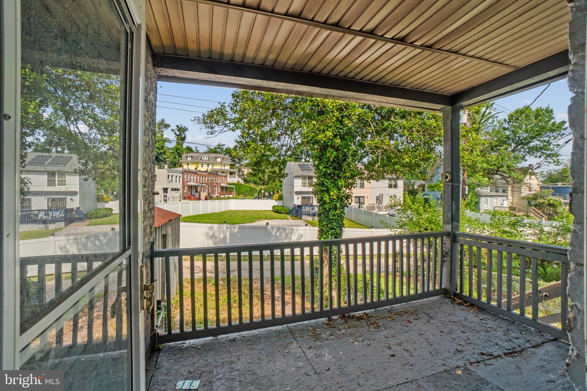 2159 Chelsea Terrace Baltimore, MD 21216 - Photo 26 of 30 COvered Porch