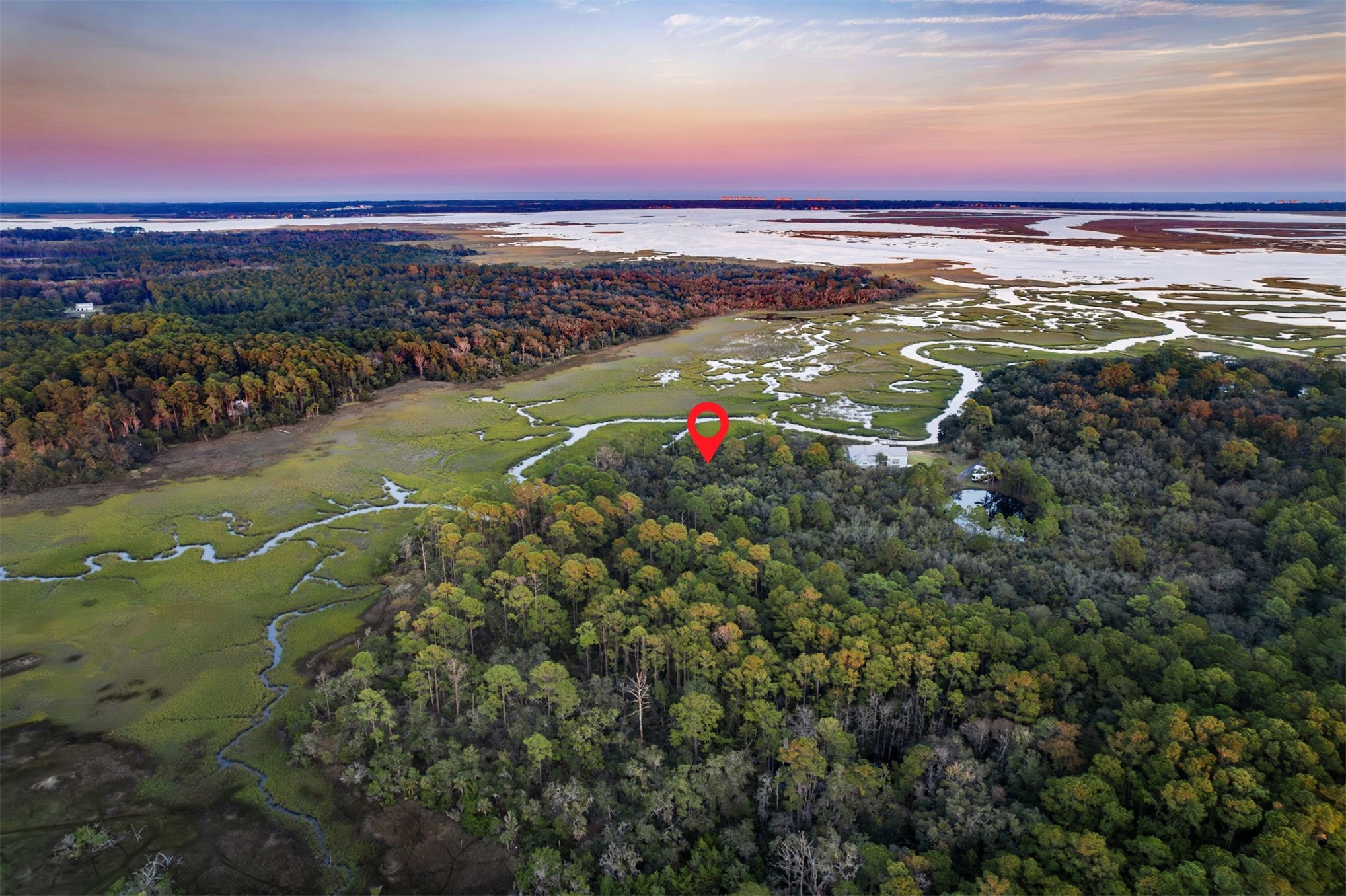 0 Mango Lane Fernandina Beach, FL 32034 - Photo 12 of 30 a view of a city with ocean view