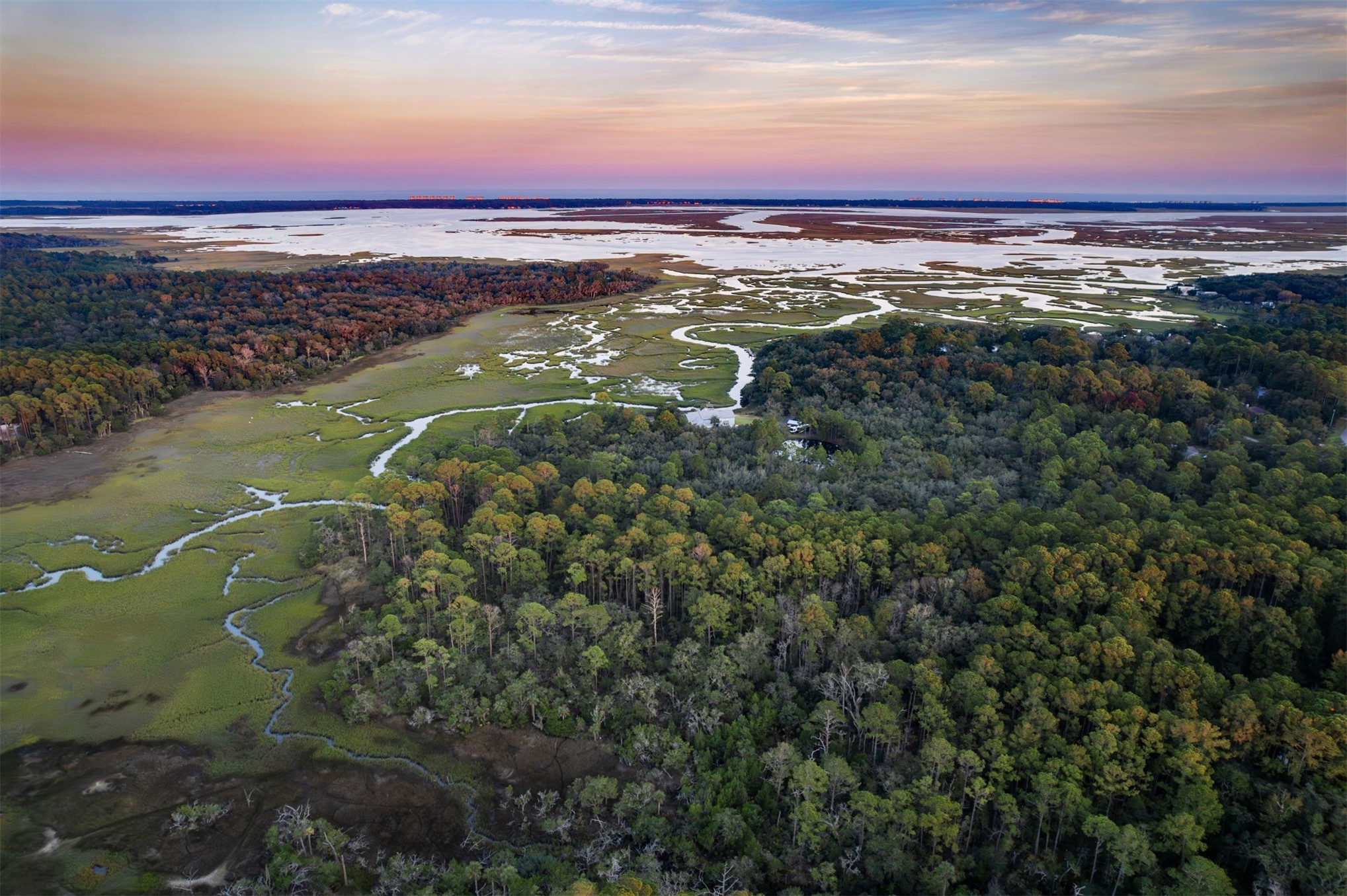 0 Mango Lane Fernandina Beach, FL 32034 - Photo 13 of 30 a view of a city with lots of trees