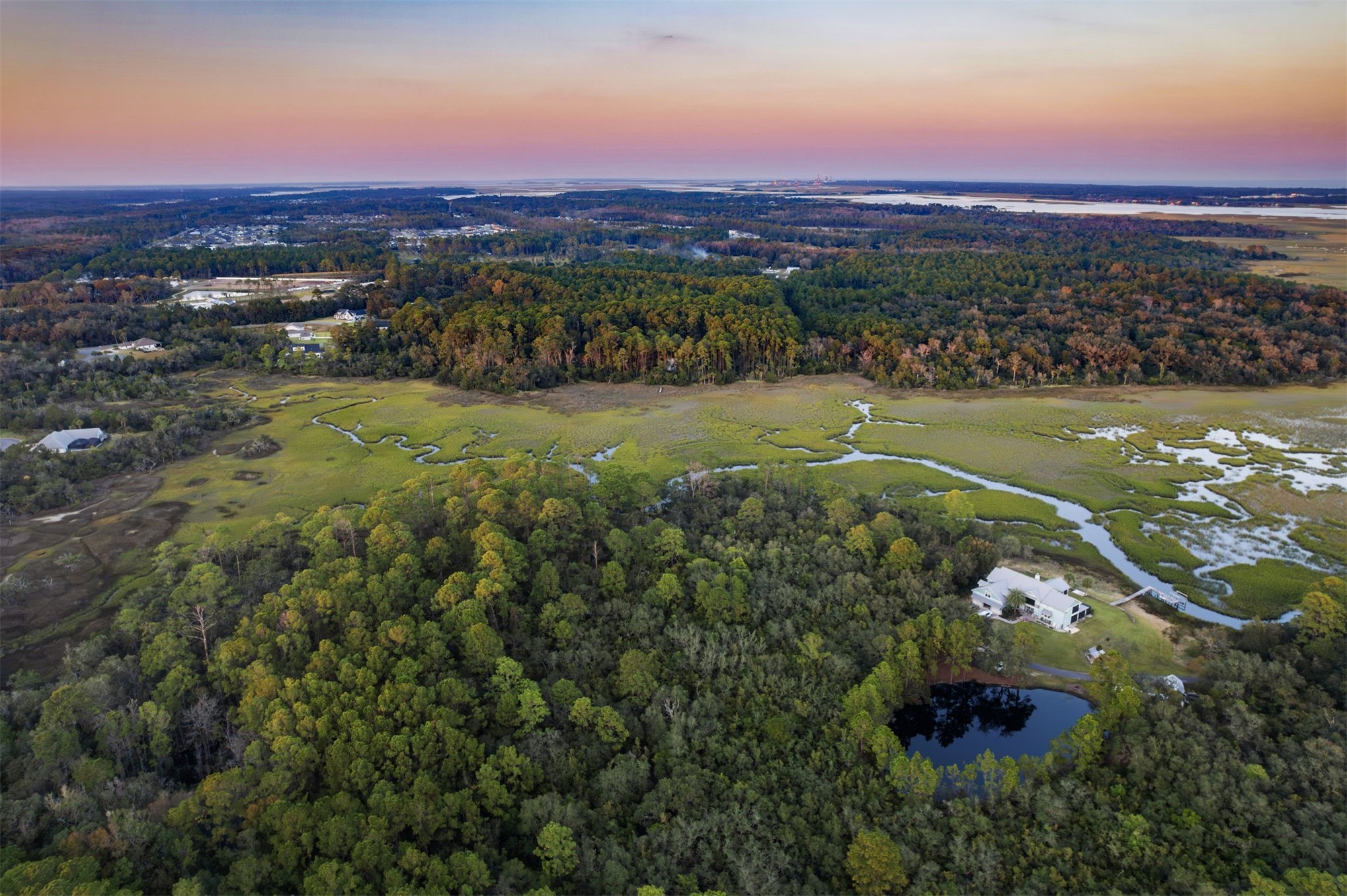0 Mango Lane Fernandina Beach, FL 32034 - Photo 4 of 30 a view of a city