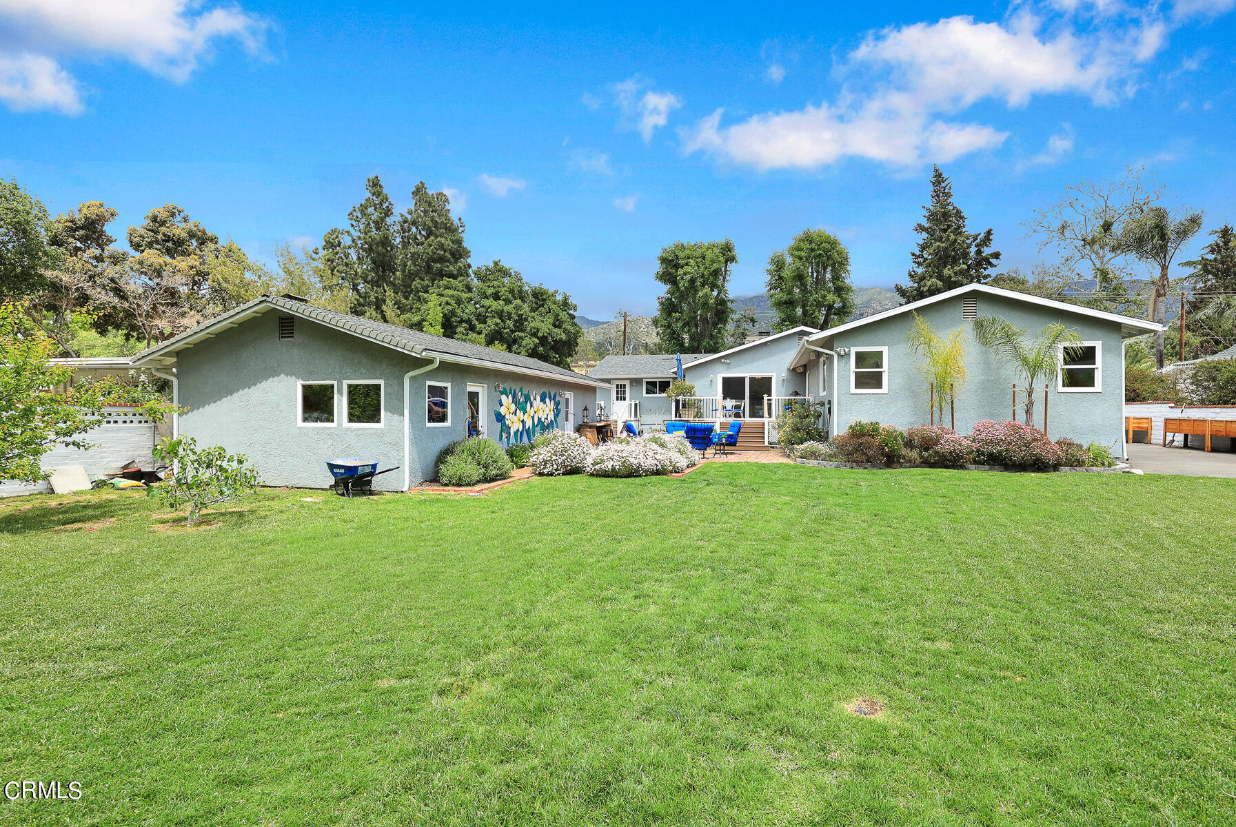 9765 Tujunga Canyon Boulevard Tujunga, CA 91042 - Photo 27 of 51 a front view of house with yard and green space
