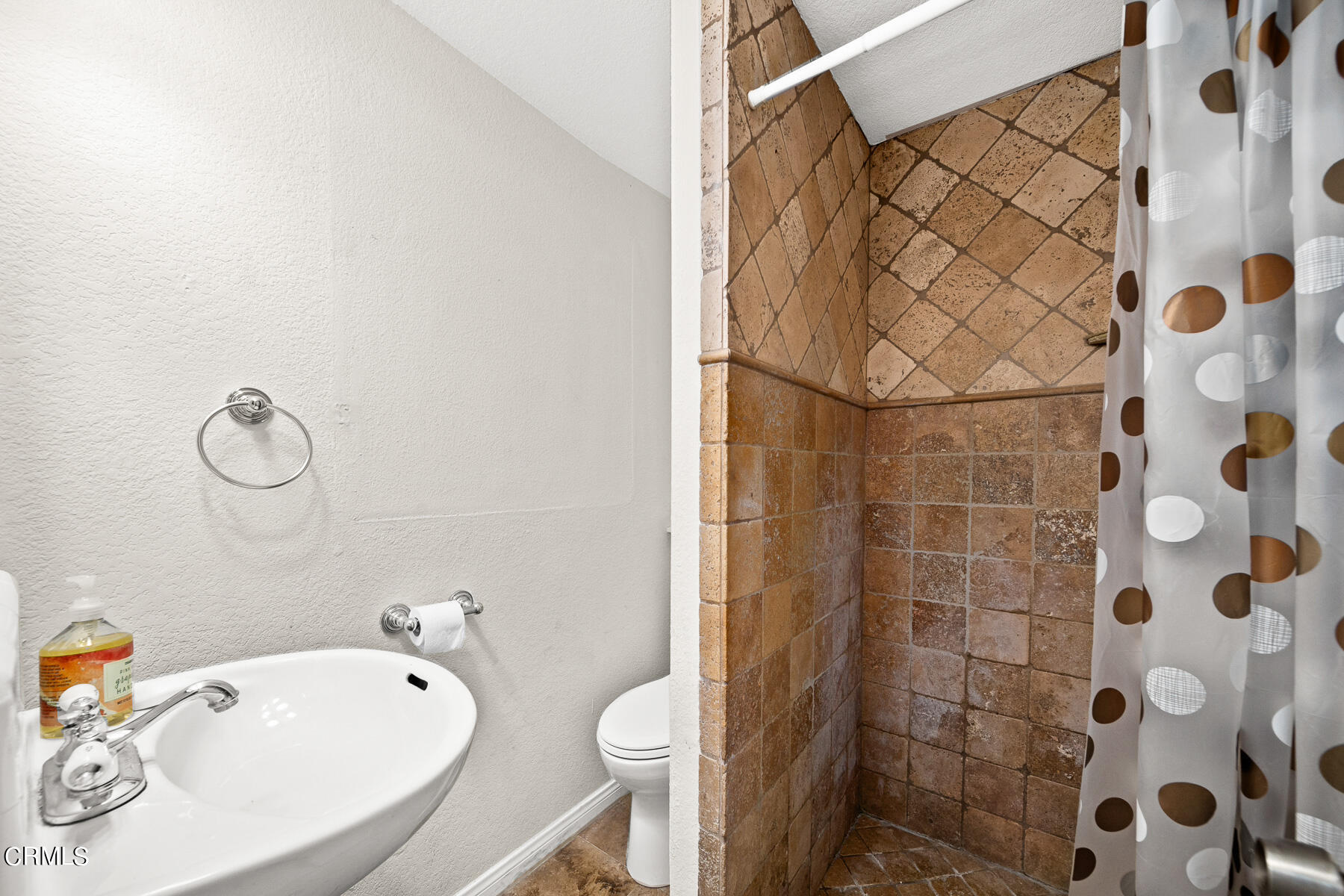 9765 Tujunga Canyon Boulevard Tujunga, CA 91042 - Photo 36 of 51 a bathroom with a sink and toilet