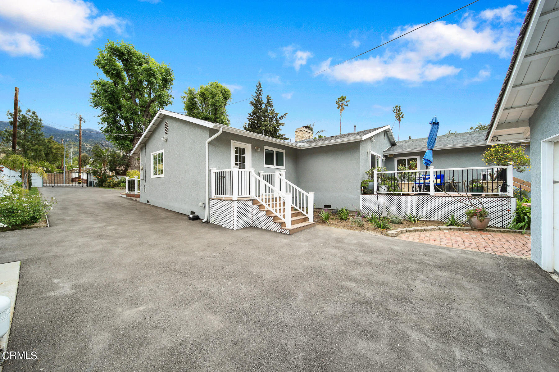9765 Tujunga Canyon Boulevard Tujunga, CA 91042 - Photo 37 of 51 a view of a house with backyard and a tree