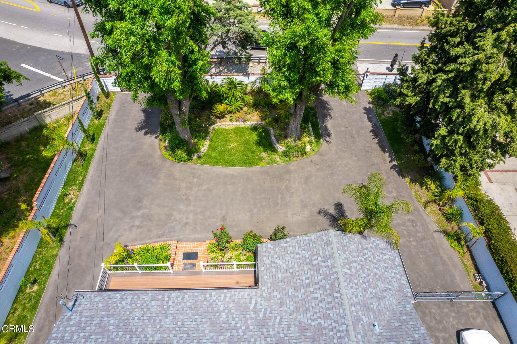 9765 Tujunga Canyon Boulevard Tujunga, CA 91042 - Photo 47 of 51 an aerial view of a house