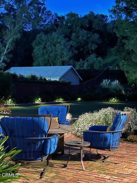 9765 Tujunga Canyon Boulevard Tujunga, CA 91042 - Photo 50 of 51 a view of deck with patio and outdoor seating