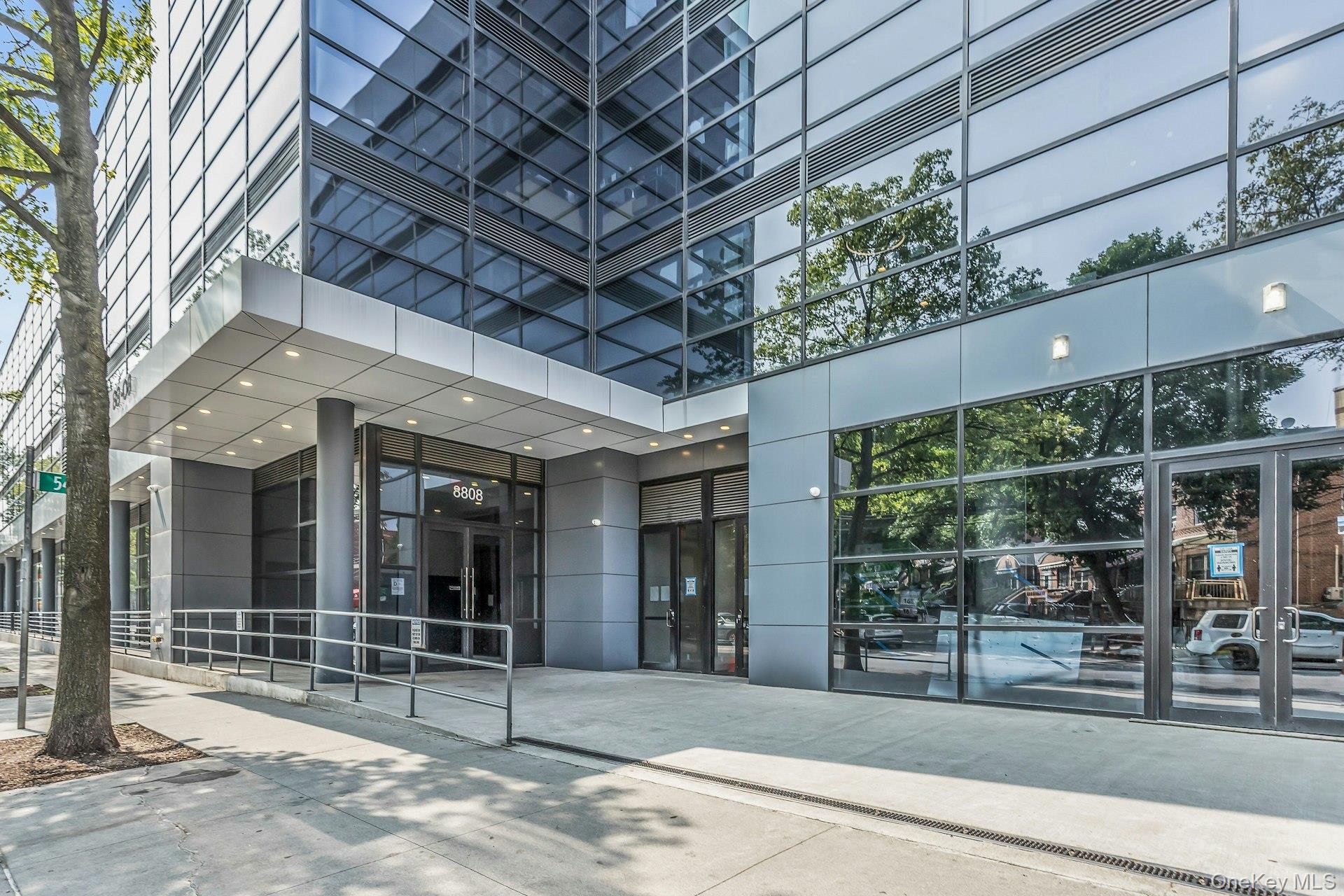 88-08 Justice Avenue, Unit 15N Queens, NY 11373 - Photo 1 of 20 a view of entrance gate of a building