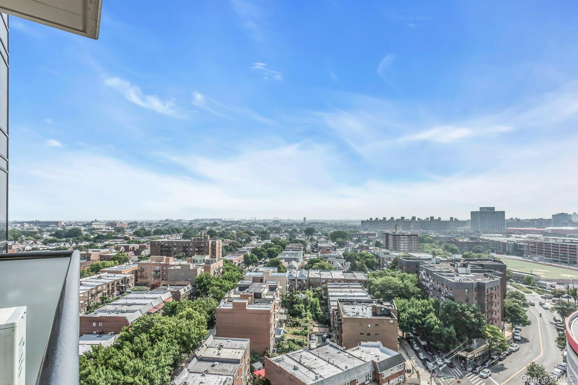 88-08 Justice Avenue, Unit 15N Queens, NY 11373 - Photo 13 of 20 a view of a city