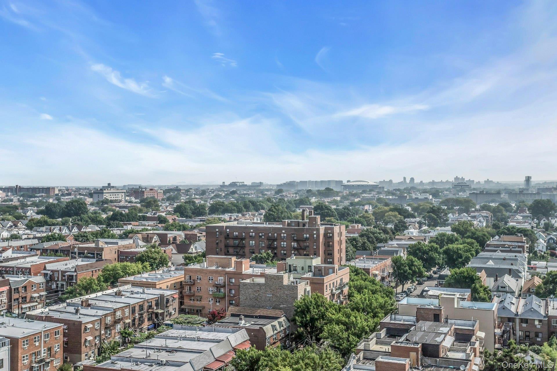 88-08 Justice Avenue, Unit 15N Queens, NY 11373 - Photo 14 of 20 a view of a city