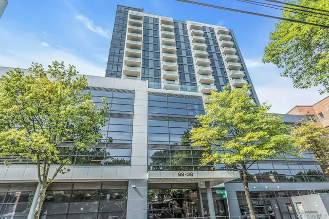 front view of a building