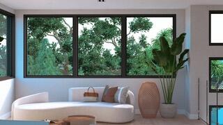 28587 Peg Leg Road Summerland Key, FL 33042 - Photo 12 of 25 a living room with furniture and a potted plant