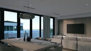 28587 Peg Leg Road Summerland Key, FL 33042 - Photo 15 of 25 a living room with furniture and a flat screen tv