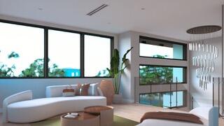 28587 Peg Leg Road Summerland Key, FL 33042 - Photo 18 of 25 a living room with furniture and a floor to ceiling window