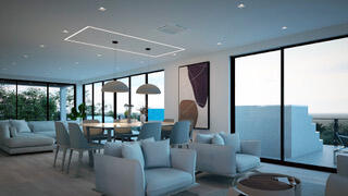 28587 Peg Leg Road Summerland Key, FL 33042 - Photo 19 of 25 a living room with furniture and a large window