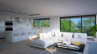 28587 Peg Leg Road Summerland Key, FL 33042 - Photo 20 of 25 a living room with furniture and a large window