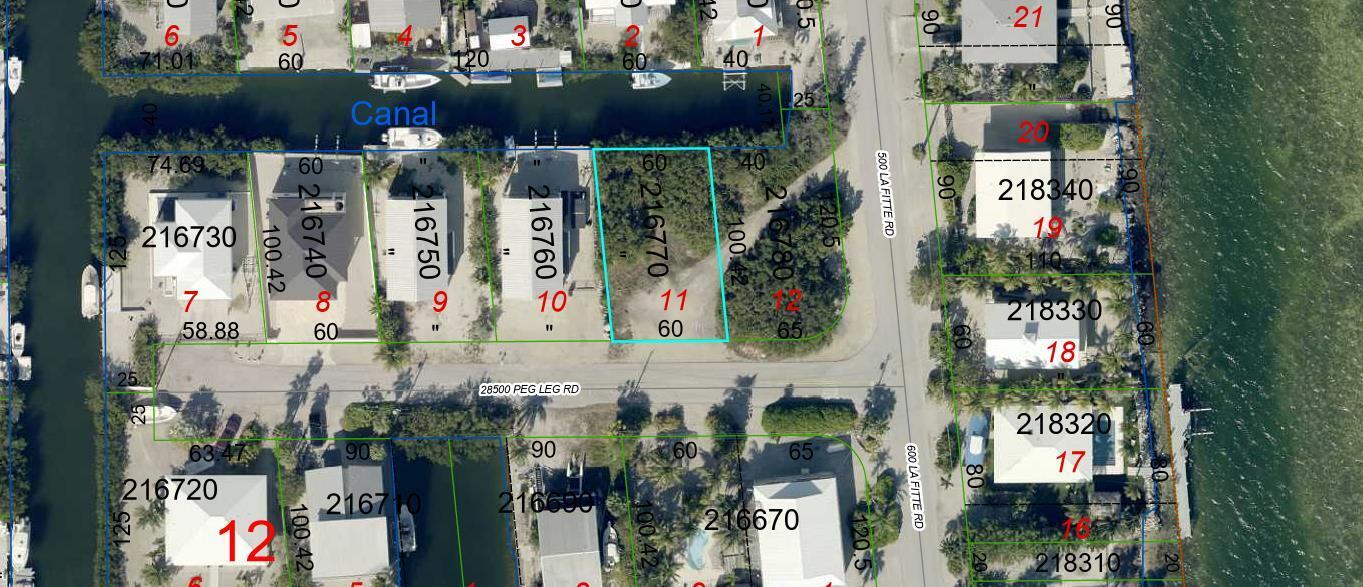 28587 Peg Leg Road Summerland Key, FL 33042 - Photo 24 of 25 an aerial view of multiple house