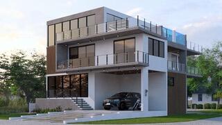 28587 Peg Leg Road Summerland Key, FL 33042 - Photo 8 of 25 a view of a house with a yard and plants