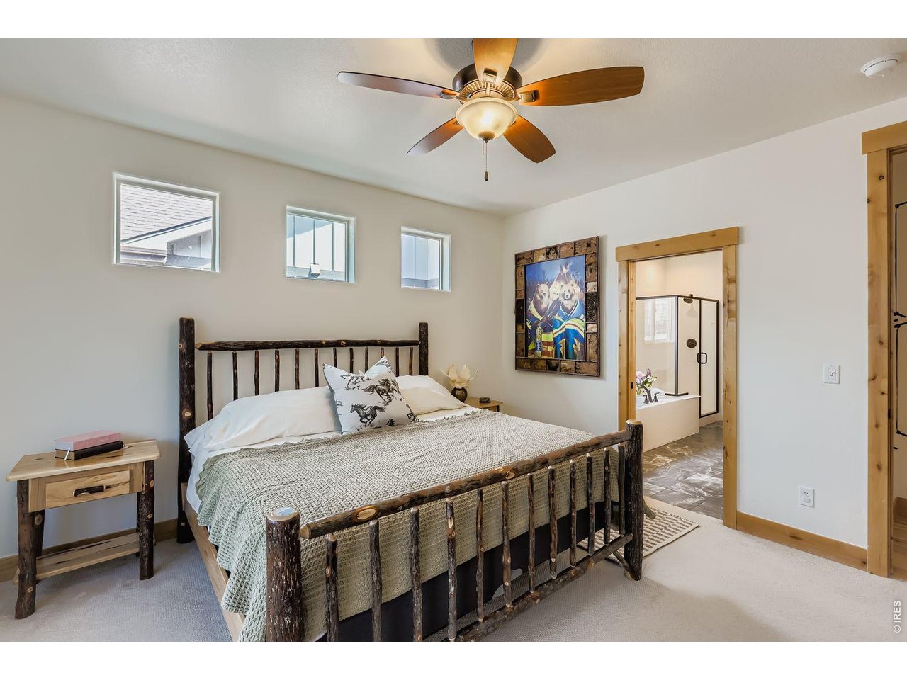 2012 Day Spring Drive Windsor, CO 80550 - Photo 13 of 31 Main level Primary Suite.