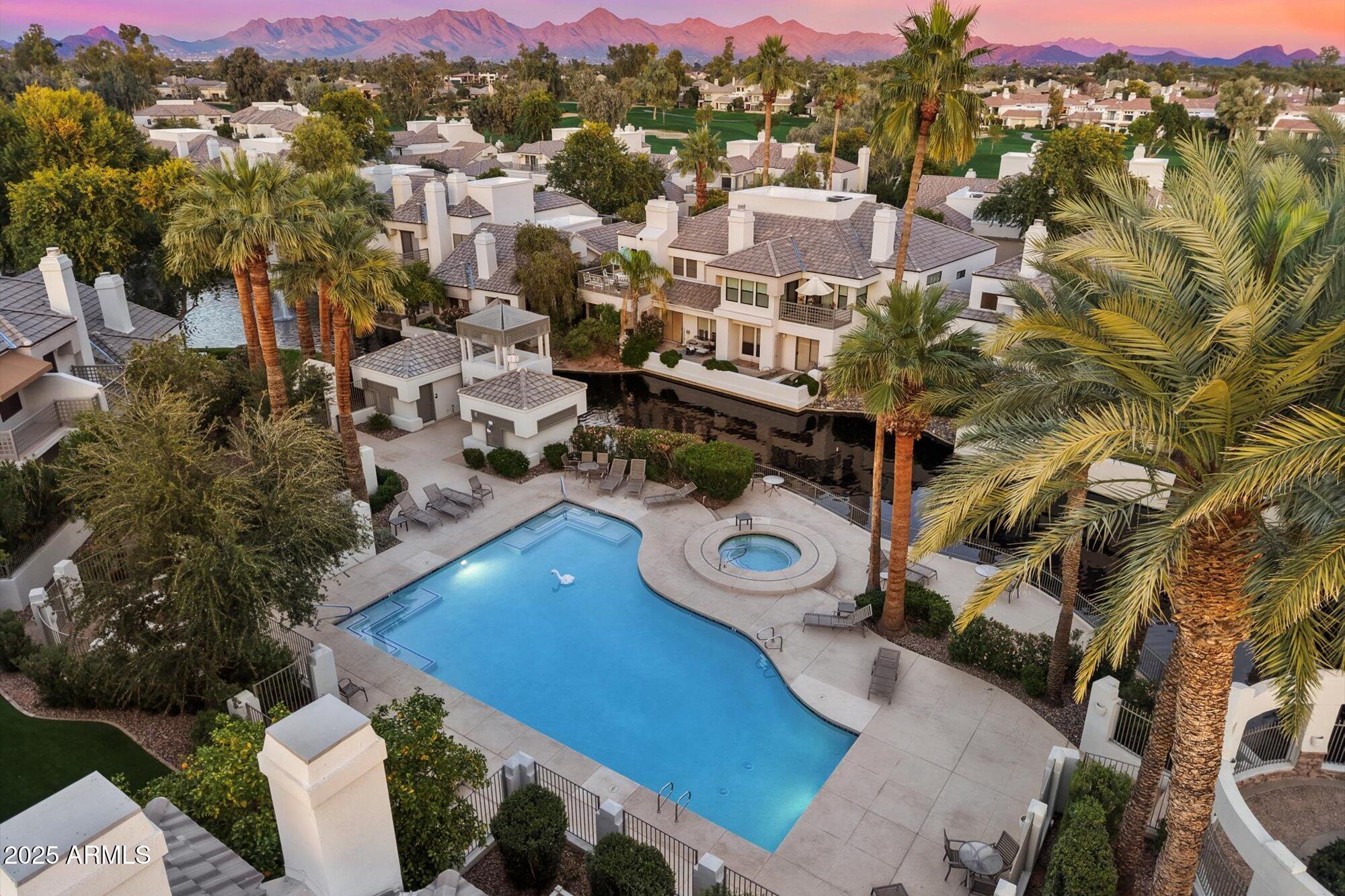 7272 East Gainey Ranch Road, Unit 104 Scottsdale, AZ 85258 - Photo 43 of 45 a picture of city view