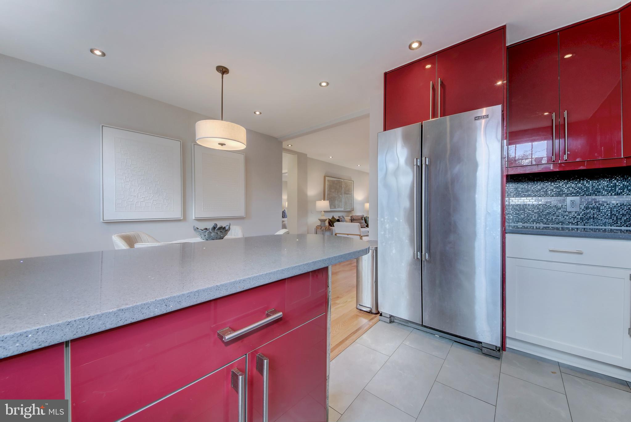 2716 Ordway Street Northwest, Unit 2 Washington, DC 20008 - Photo 11 of 50 Open living areas perfect for entertaining
