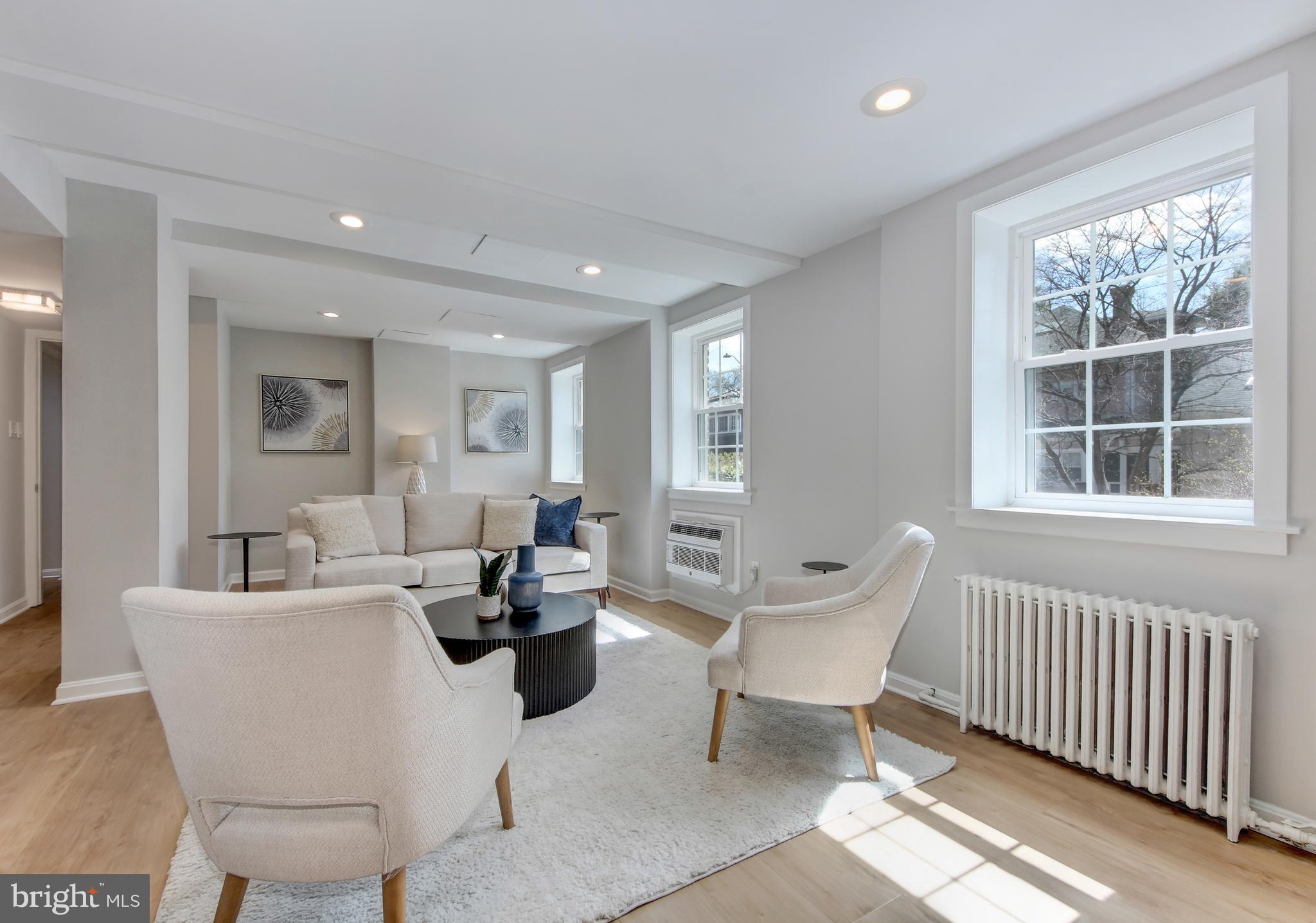 2716 Ordway Street Northwest, Unit 2 Washington, DC 20008 - Photo 12 of 50 Lower level family room is oversized