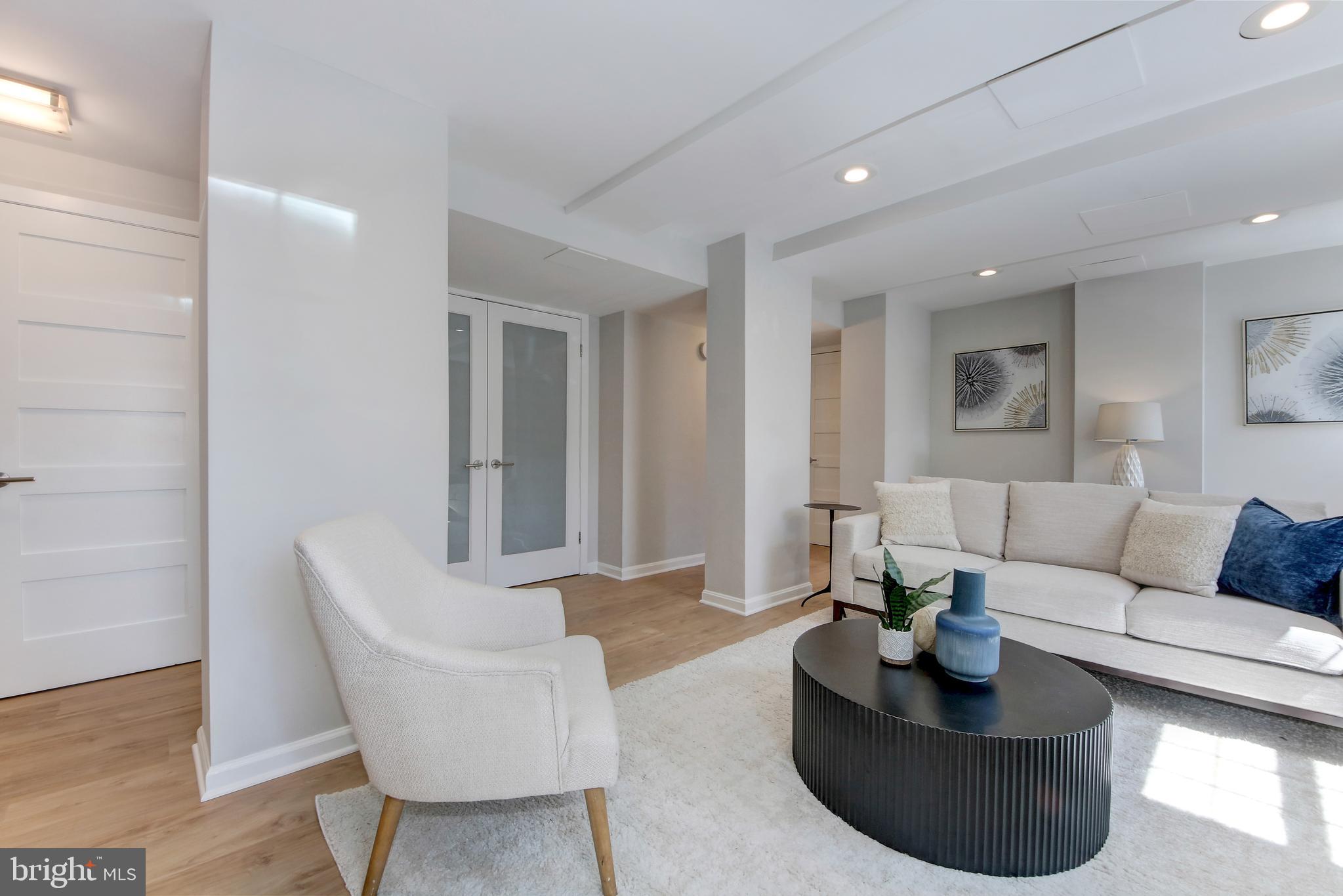 2716 Ordway Street Northwest, Unit 2 Washington, DC 20008 - Photo 13 of 50 Lower level family room is spacious