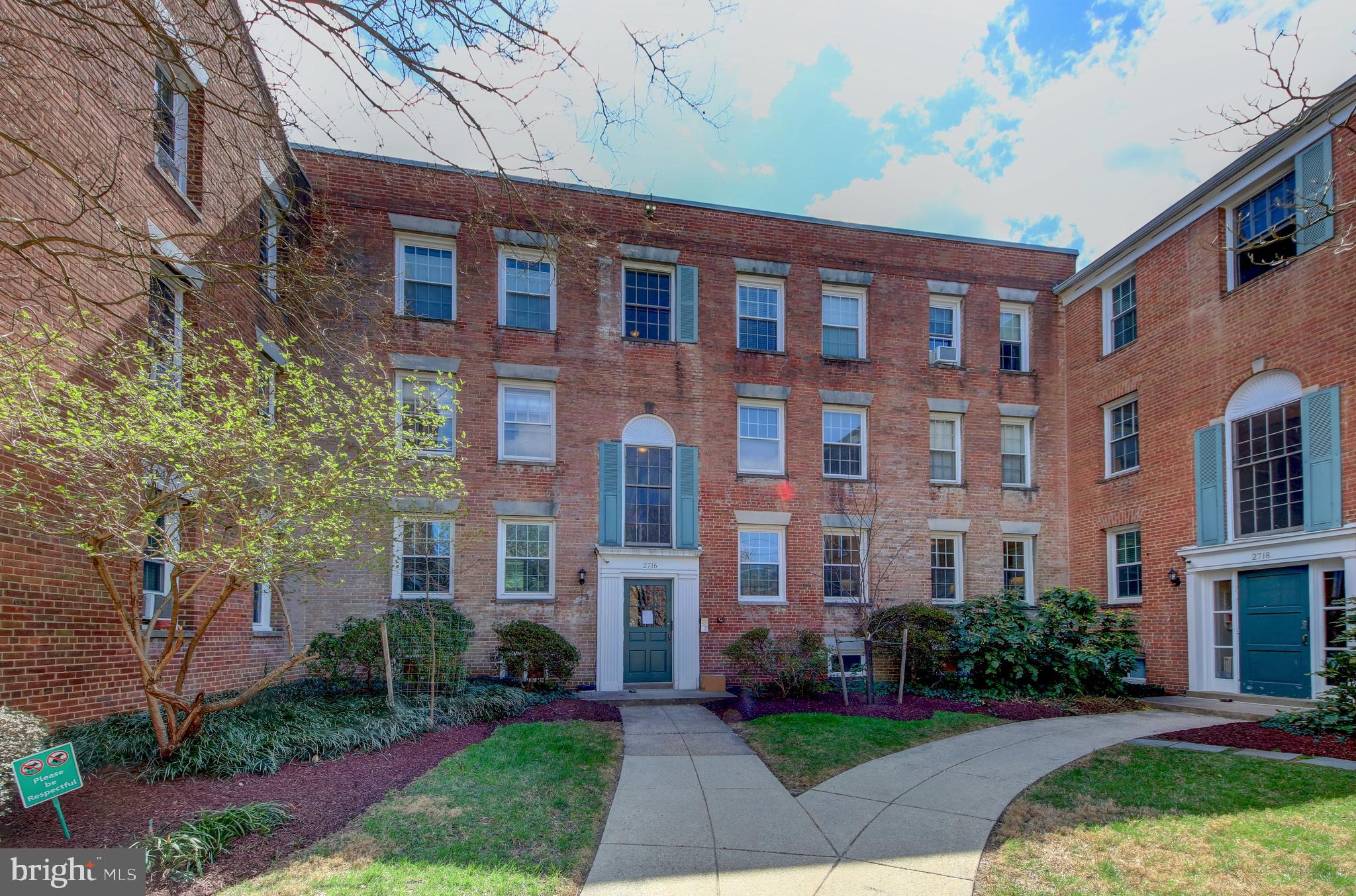 2716 Ordway Street Northwest, Unit 2 Washington, DC 20008 - Photo 2 of 50 Garden style condo in the heart of Cleveland Park