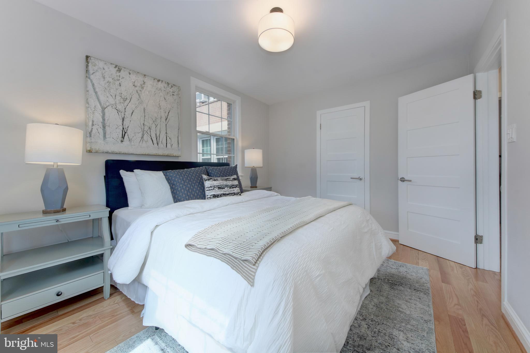 2716 Ordway Street Northwest, Unit 2 Washington, DC 20008 - Photo 22 of 50 Third bedroom