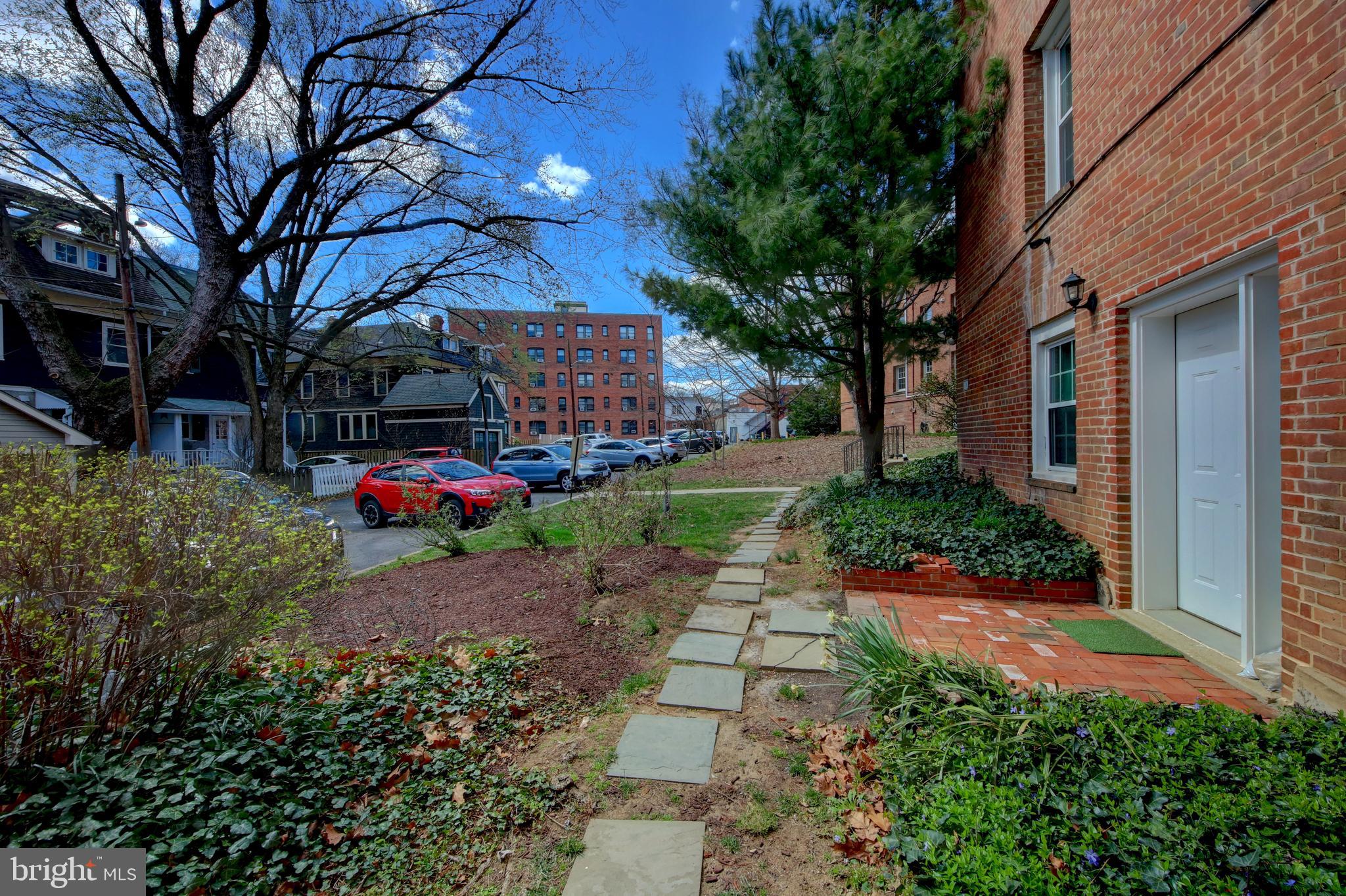 2716 Ordway Street Northwest, Unit 2 Washington, DC 20008 - Photo 25 of 50 Second entrance leads right to parking spot