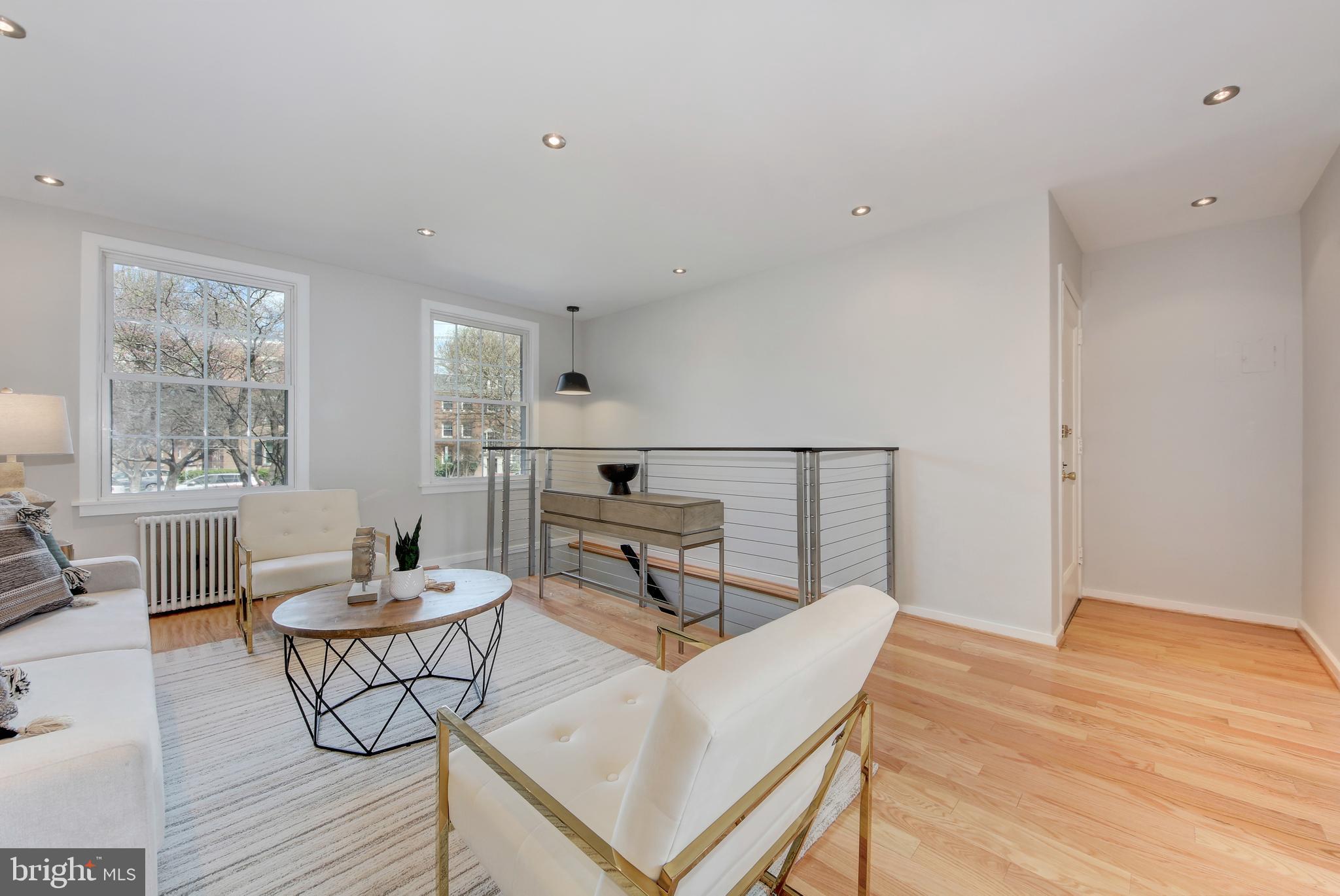 2716 Ordway Street Northwest, Unit 2 Washington, DC 20008 - Photo 5 of 50 Brand new hardwood floors!
