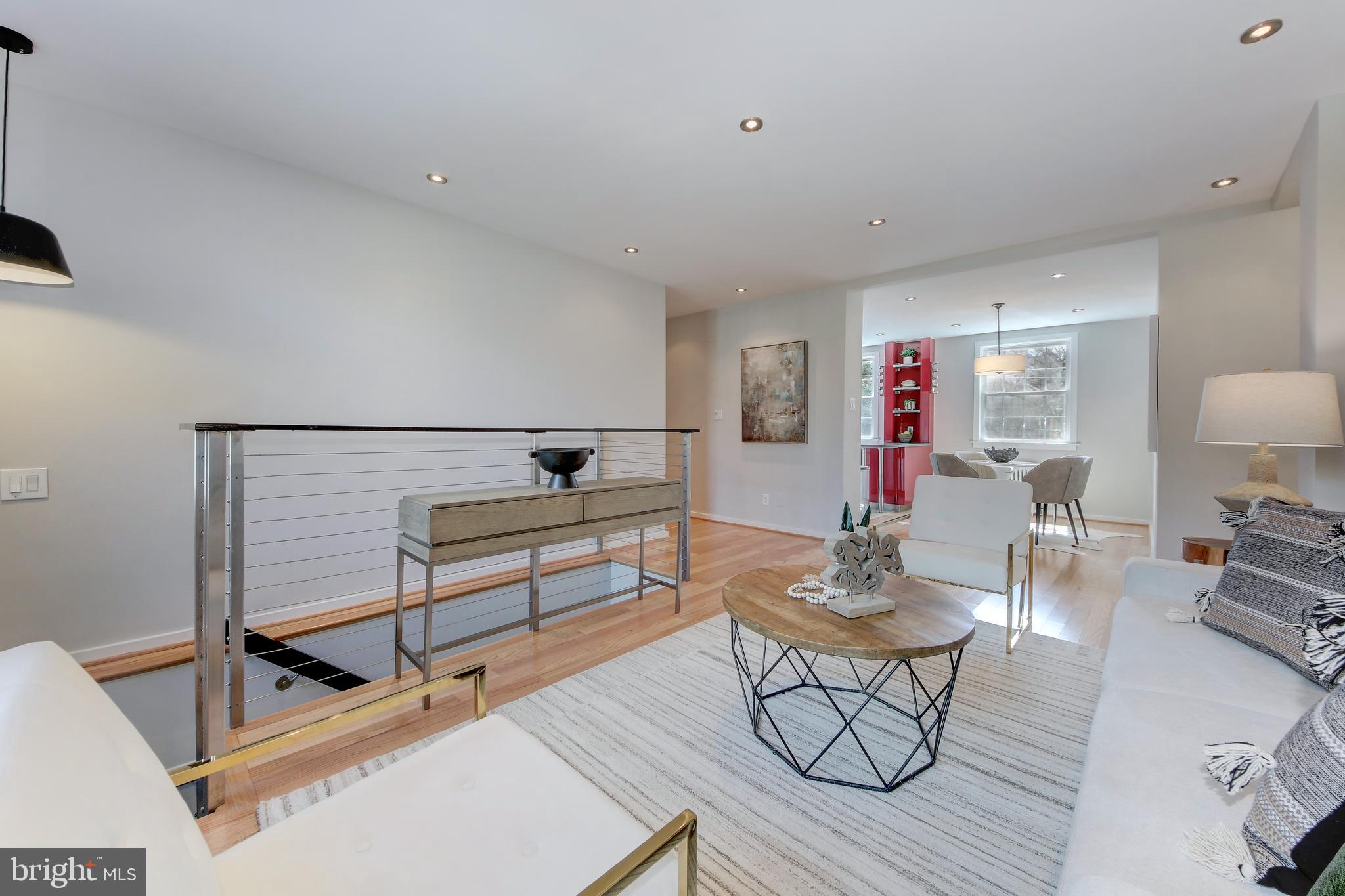 2716 Ordway Street Northwest, Unit 2 Washington, DC 20008 - Photo 6 of 50 Sunny and open living areas