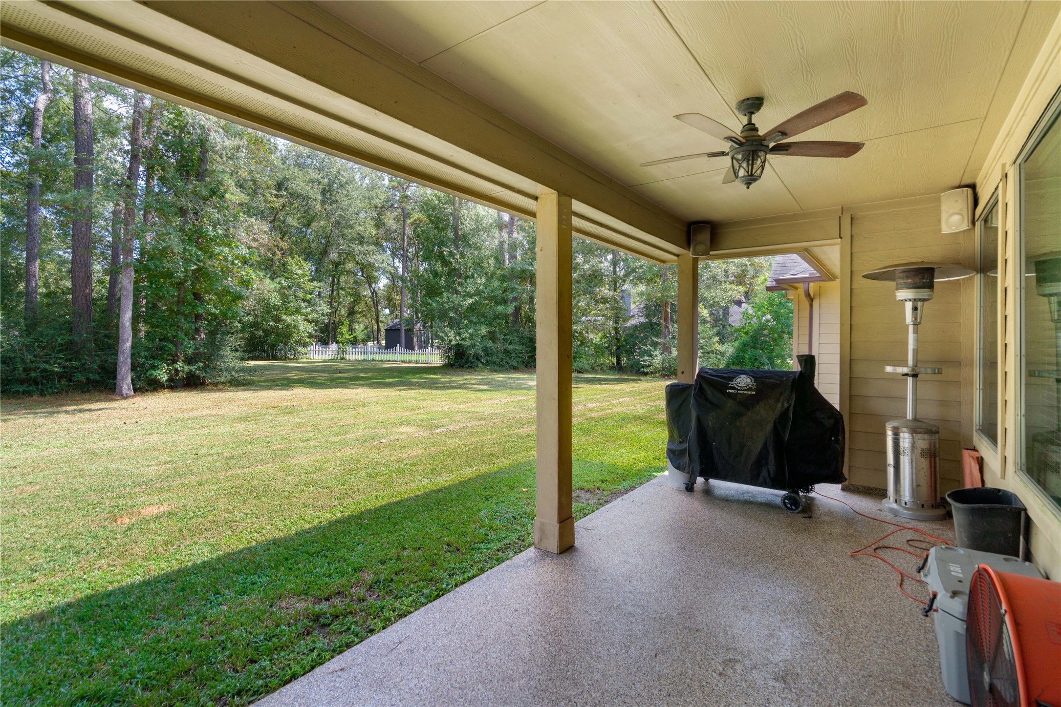 26806 Winding River Trail Huffman, TX 77336 - Photo 26 of 40 covered patio overlooking backyard