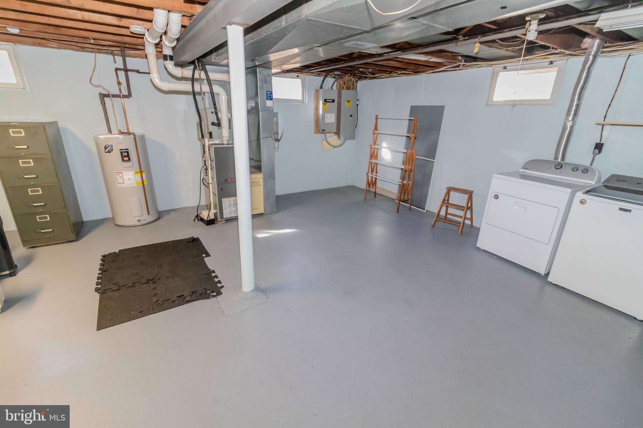 94 Princeton Road Exton, PA 19341 - Photo 26 of 27 basement - laundry side