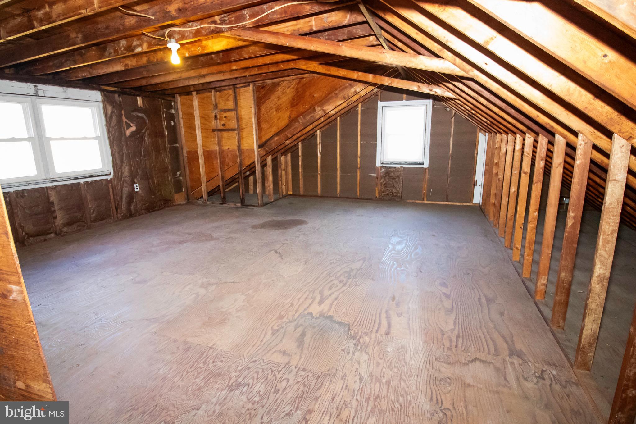 94 Princeton Road Exton, PA 19341 - Photo 27 of 27 Space above the garage