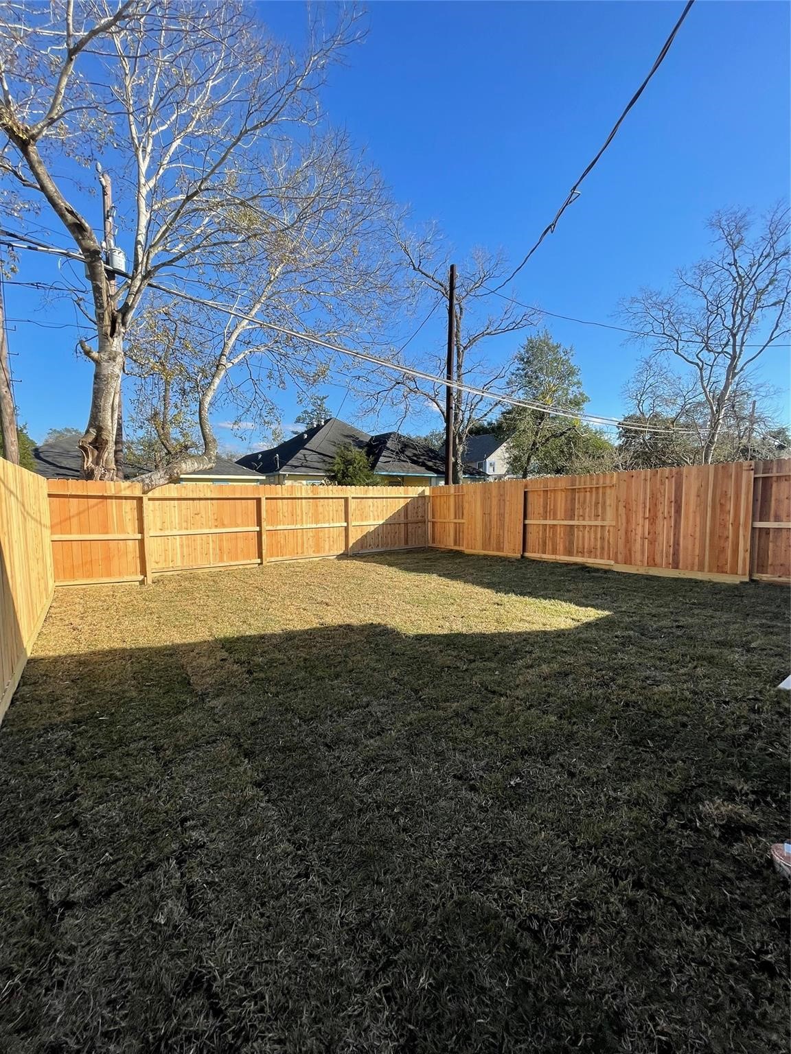 1137 4th Street Rosenberg, TX 77471 - Photo 12 of 16 a view of a backyard