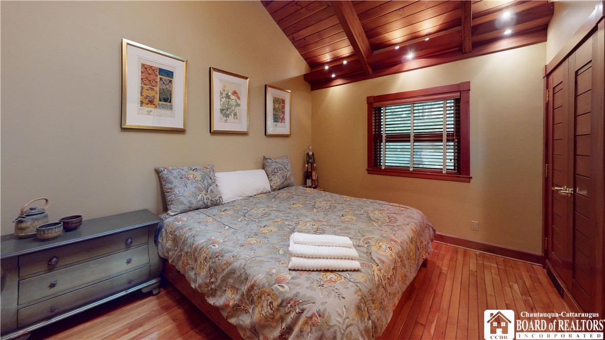 2545 A And B Parsonage Road, Unit A Findley Lake, NY 14736 - Photo 25 of 46 Main Lodge guest bedroom