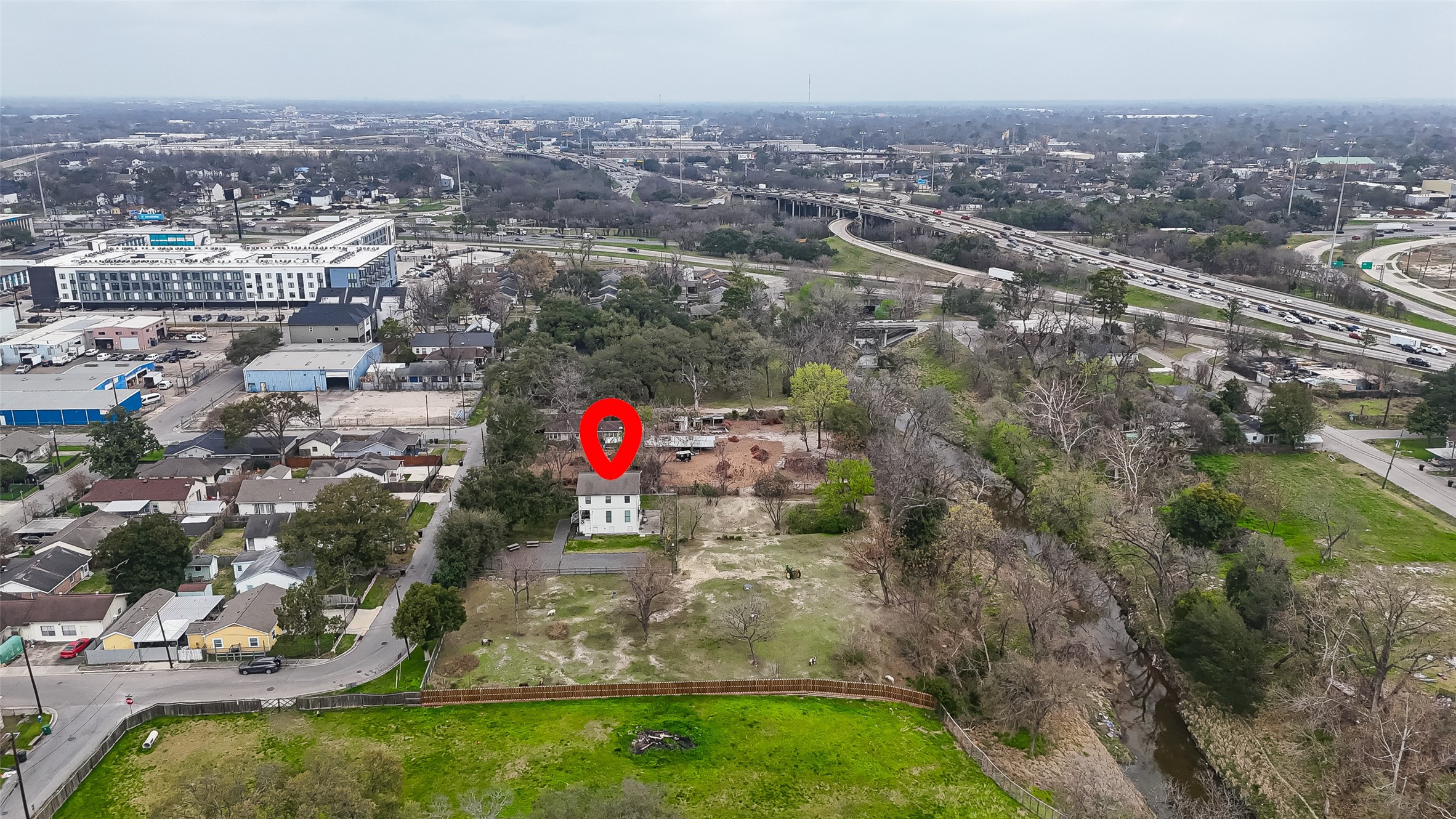 1808 Tabor Street Houston, TX 77009 - Photo 26 of 26 a view of a city