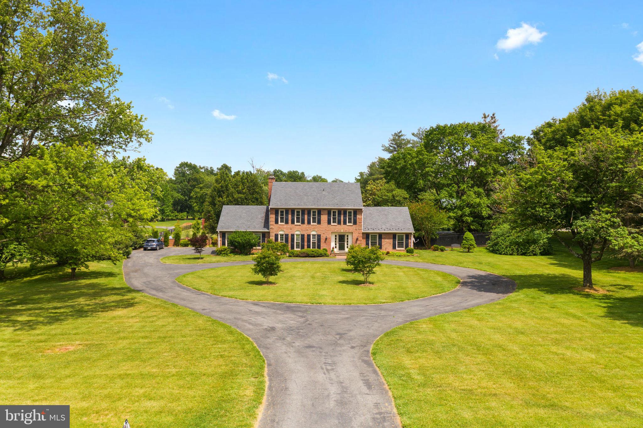 23432 Dover Road Middleburg, VA 20117 - Photo 3 of 48 Circular driveway - creates a grand entrance