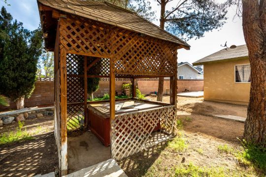 1224 North Inyo Street Ridgecrest, CA 93555 - Photo 28 of 28 a view of outdoor space and patio