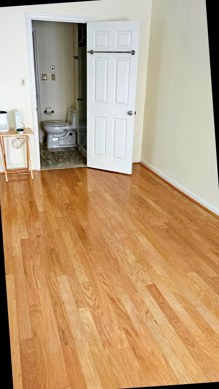 3801 Canterbury Road, Unit 703 Baltimore, MD 21218 - Photo 17 of 32 Second Bedroom - Engineered Wood Floors