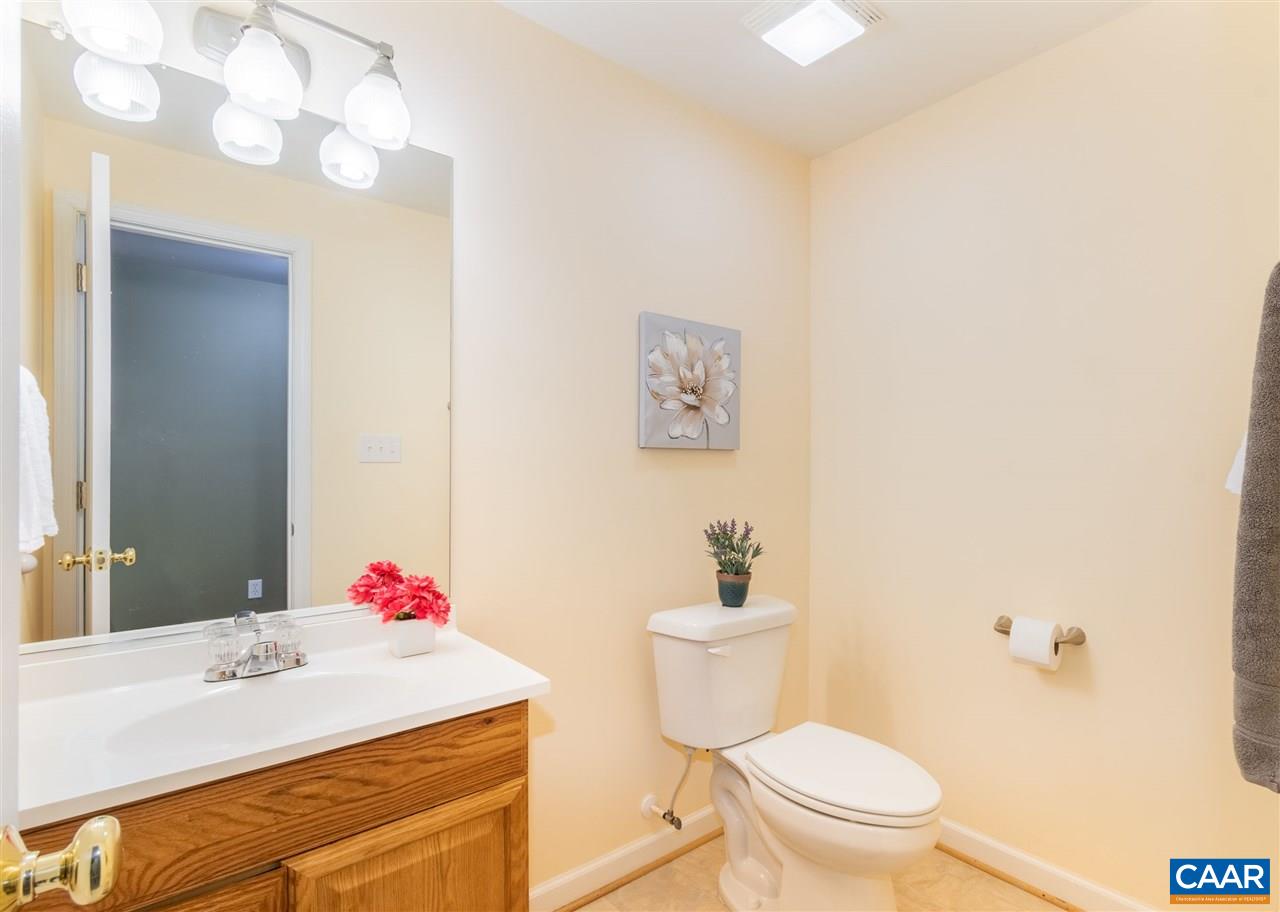 260 Geranium Road Ruckersville, VA 22968 - Photo 29 of 32 a bathroom with a sink vanity mirror and toilet