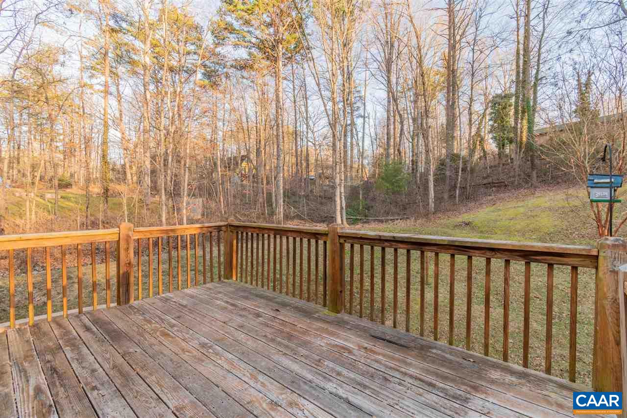 260 Geranium Road Ruckersville, VA 22968 - Photo 32 of 32 a view of balcony with wooden floor