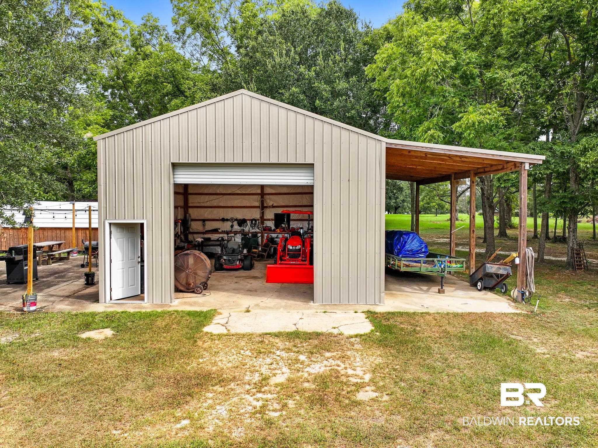 11528 Whitehouse Fork Road Bay Minette, AL 36507 - Photo 37 of 37 Exterior space with a yard