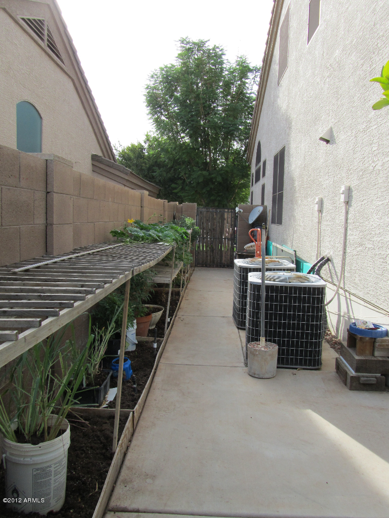 1009 South Roles Drive Gilbert, AZ 85296 - Photo 47 of 49 Sideyard1