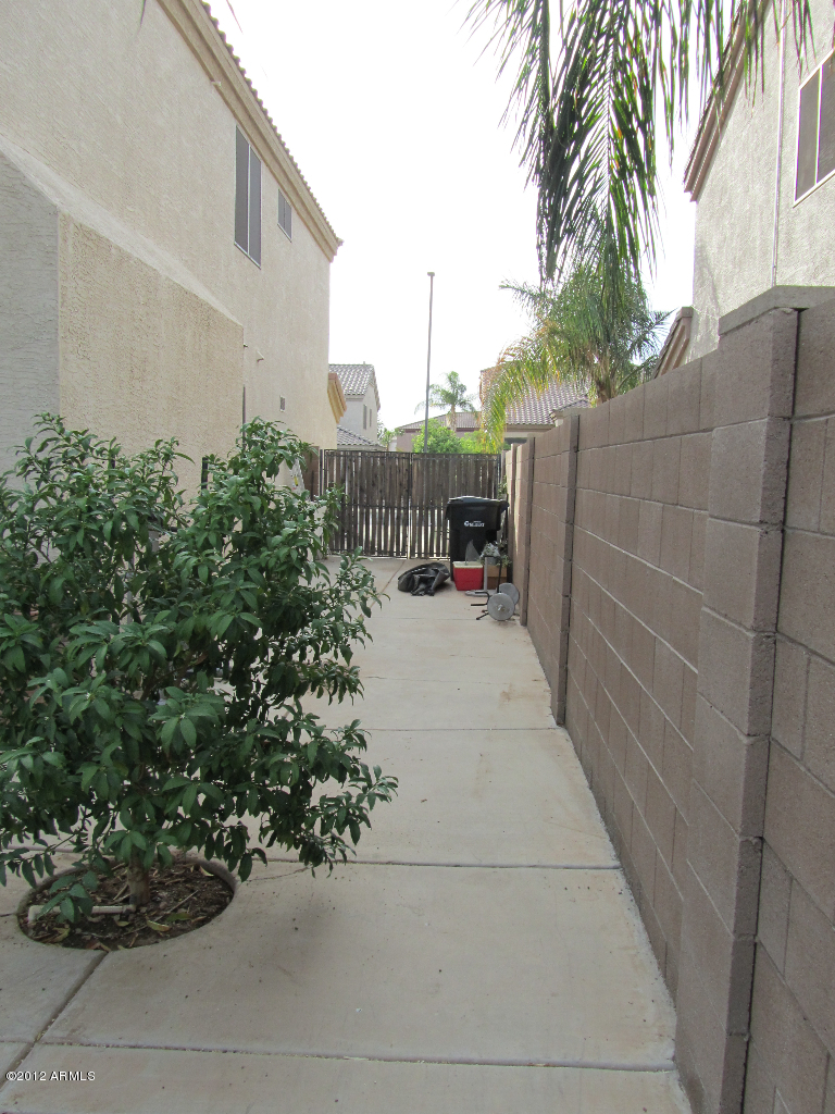1009 South Roles Drive Gilbert, AZ 85296 - Photo 48 of 49 Sideyard2