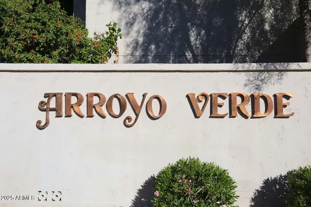 a view of a lake with houses