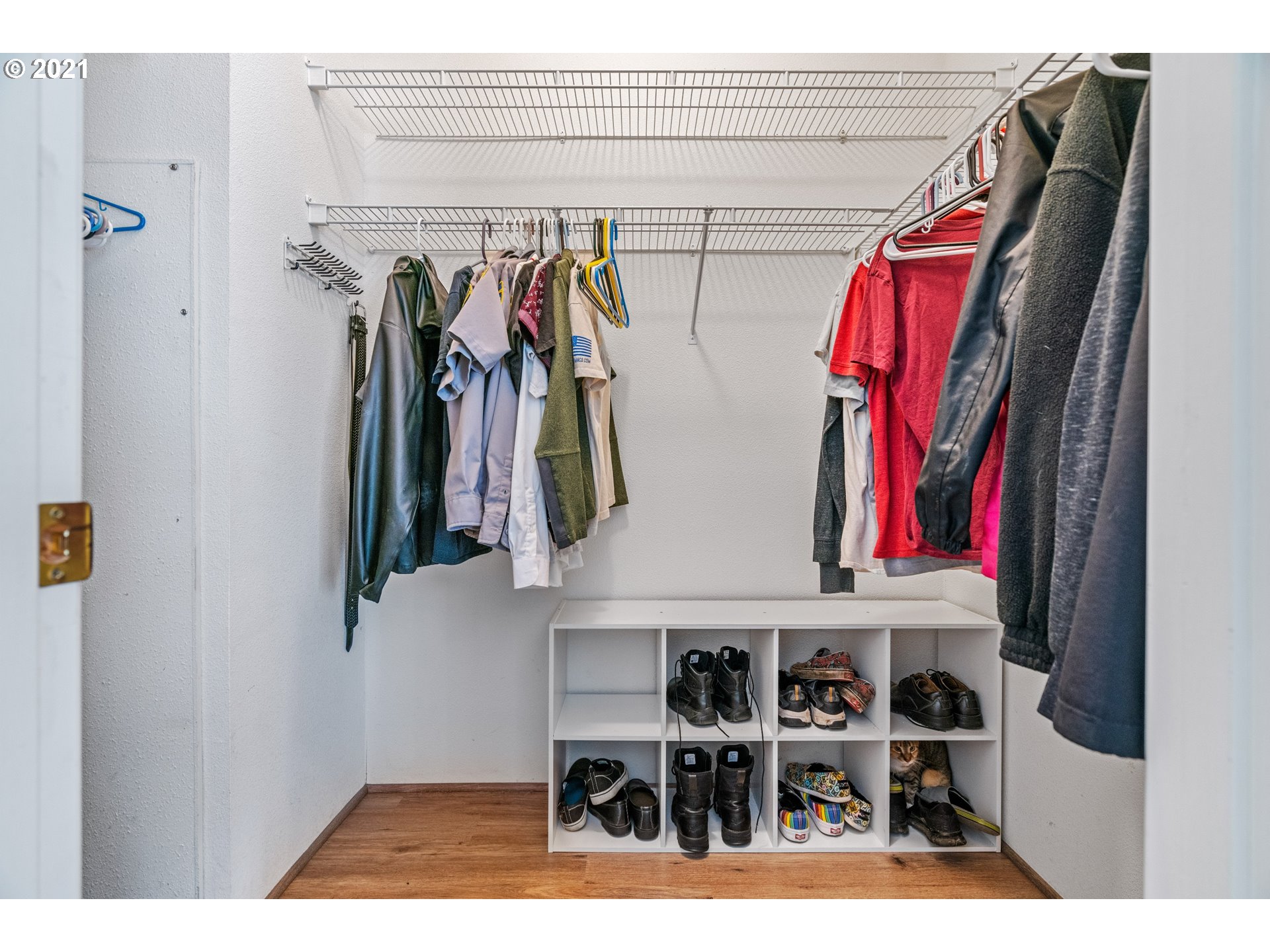 15010 Ferns Corner Road Dallas, OR 97338 - Photo 23 of 32 a view of walk in closet with clothes and shoes
