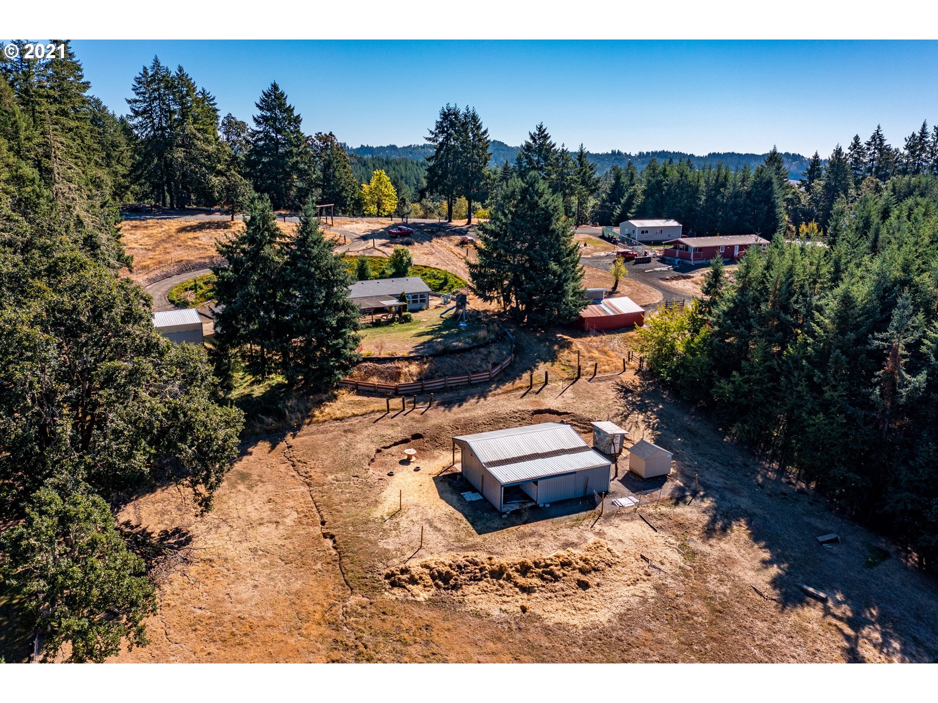 15010 Ferns Corner Road Dallas, OR 97338 - Photo 7 of 32 a view of a house with outdoor space