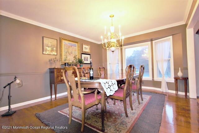 766 Anderson Road Jackson, NJ 08527 - Photo 10 of 21 a view of a dining room with furniture window and wooden floor