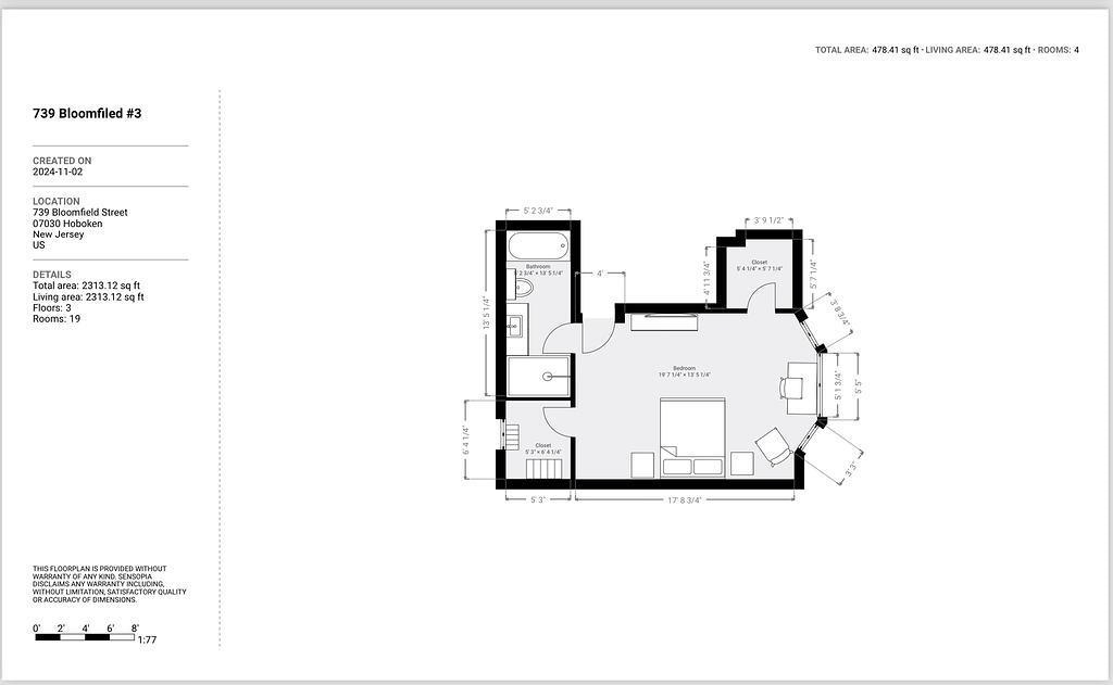 739 Bloomfield Street, Unit 3 Hoboken, NJ 07030 - Photo 37 of 38