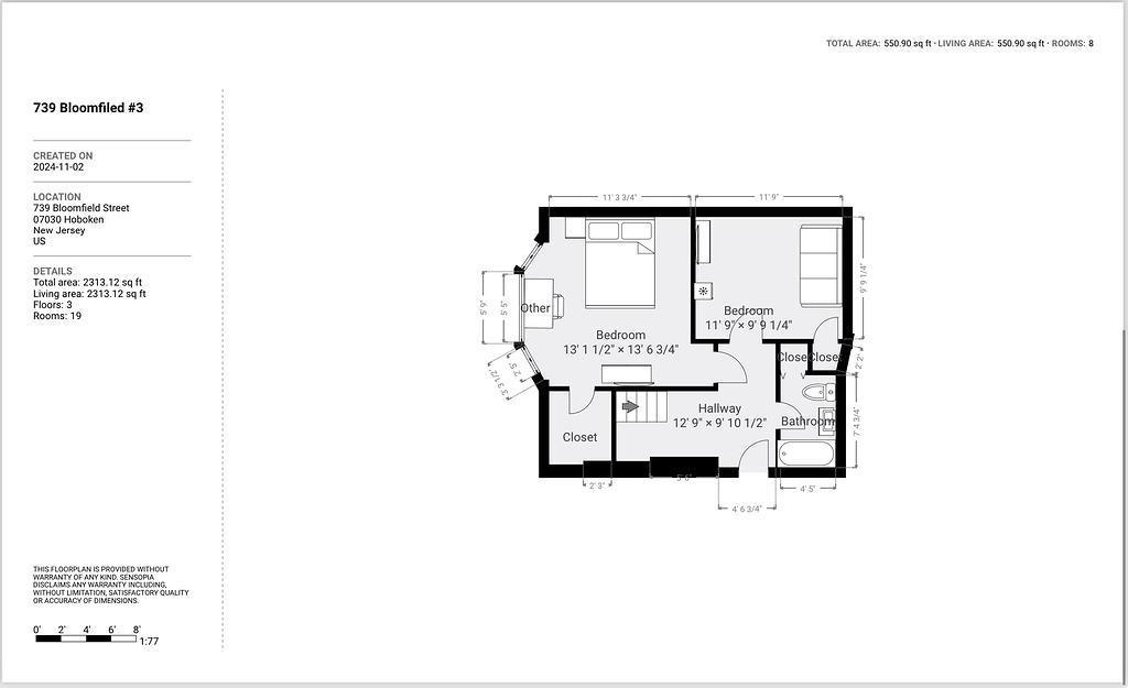 739 Bloomfield Street, Unit 3 Hoboken, NJ 07030 - Photo 38 of 38